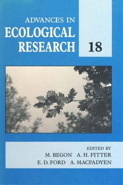 Cover Advances in Ecological Research (eBook, PDF)