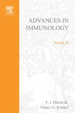 Advances in Immunology (eBook, PDF) Cover Advances in Immunology (eBook, PDF)
