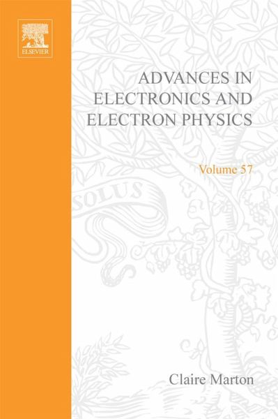 Advances in Electronics and Electron Physics (eBook, PDF)