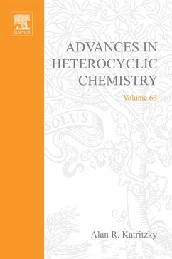 Cover Advances in Heterocyclic Chemistry (eBook, PDF)