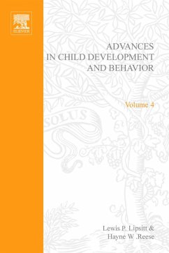 Advances in Child Development and Behavior (eBook, PDF)