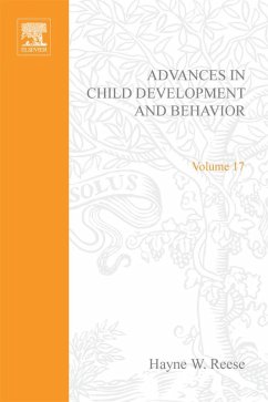 Advances in Child Development and Behavior (eBook, PDF)