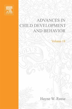 Advances in Child Development and Behavior (eBook, PDF)