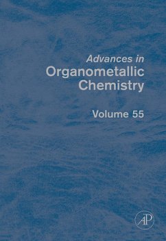 Cover Advances in Organometallic Chemistry (eBook, PDF)