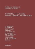 Thinning Films and Tribological Interfaces (eBook, ePUB)