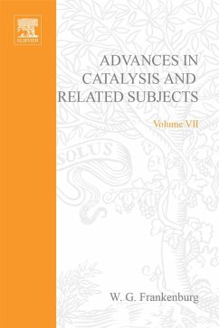 Cover Advances in Catalysis (eBook, PDF)