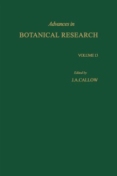 Cover Advances in Botanical Research (eBook, PDF)