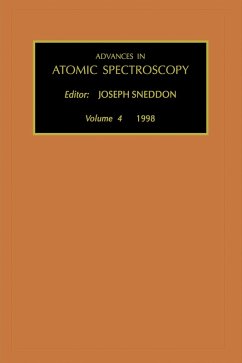 Advances in Atomic Spectroscopy (eBook, PDF) - Sneddon, J.