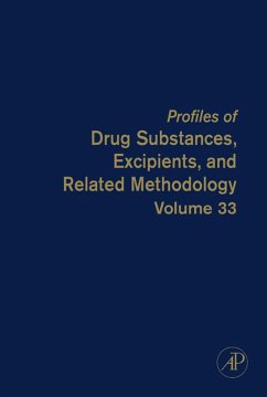 Cover Profiles of Drug Substances, Excipients and Related Methodology (eBook, PDF)