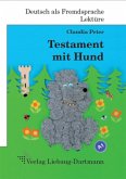 Testament mit Hund