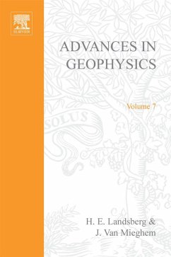 Cover Advances in Geophysics (eBook, PDF)