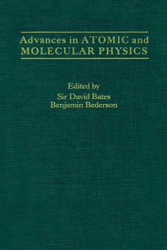 Cover Advances in Atomic and Molecular Physics (eBook, PDF)