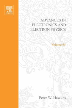 Cover Advances in Electronics and Electron Physics (eBook, PDF)