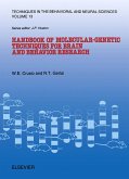 Handbook of Molecular-Genetic Techniques for Brain and Behavior Research (eBook, PDF)