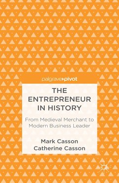 The Entrepreneur in History (eBook, PDF)