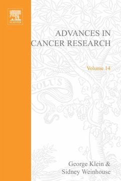 Cover Advances in Cancer Research (eBook, PDF)