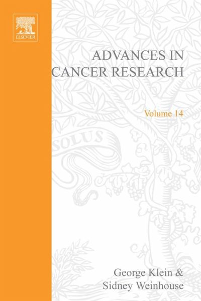 Advances in Cancer Research (eBook, PDF)