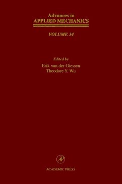Advances in Applied Mechanics (eBook, PDF)