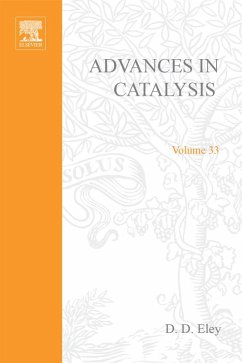 Cover Advances in Catalysis (eBook, PDF)