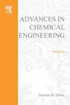 Cover Advances in Chemical Engineering (eBook, PDF)