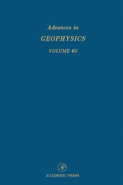 Advances in Geophysics (eBook, PDF)