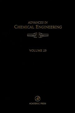 Cover Advances in Chemical Engineering (eBook, PDF)