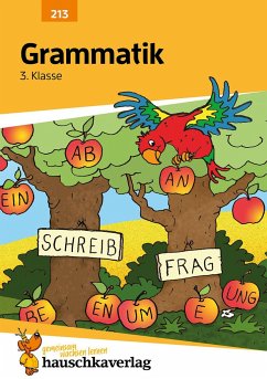 Grammatik 3. Klasse - Heiß, Helena