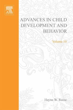 Advances in Child Development and Behavior (eBook, PDF)