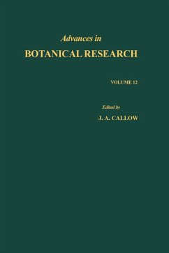 Advances in Botanical Research (eBook, PDF)