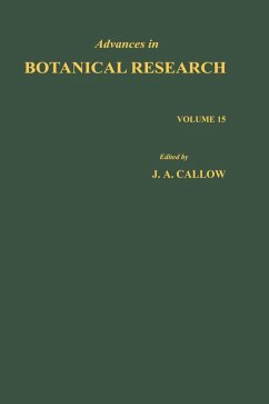 Advances in Botanical Research (eBook, PDF)