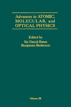 Cover Advances in Atomic, Molecular, and Optical Physics (eBook, PDF)