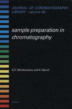 Sample Preparation in Chromatography (eBook, ePUB) - Moldoveanu, S. C.; David, V.