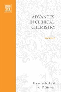 Cover Advances in Clinical Chemistry (eBook, PDF)