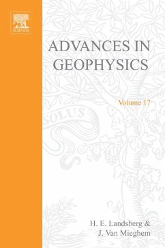 Cover Advances in Geophysics (eBook, PDF)