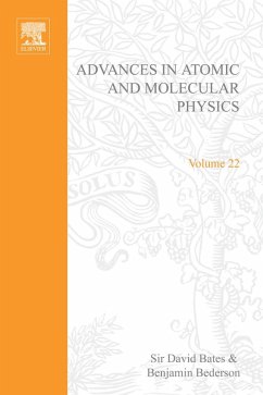 Cover Advances in Atomic and Molecular Physics (eBook, PDF)