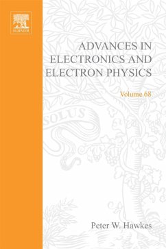 Cover Advances in Electronics and Electron Physics (eBook, PDF)