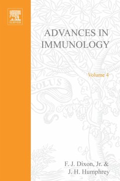 Advances in Immunology (eBook, PDF)