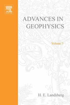Cover Advances in Geophysics (eBook, PDF)