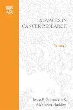 Cover Advances in Cancer Research (eBook, PDF)