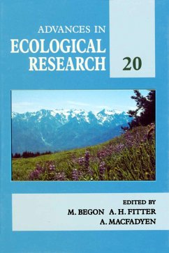 Cover Advances in Ecological Research (eBook, PDF)