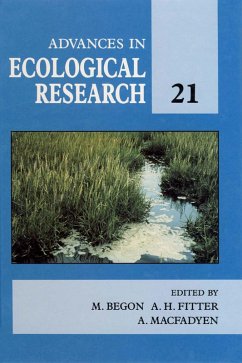 Advances in Ecological Research (eBook, PDF)