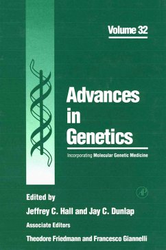 Cover Advances in Genetics (eBook, PDF)