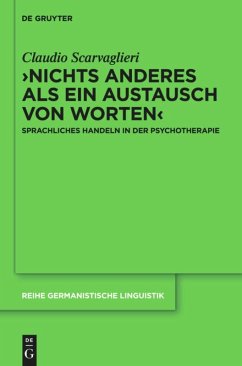 ¿Nichts anderes als ein Austausch von Worten¿ - Scarvaglieri, Claudio