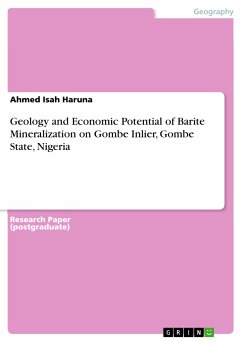 Geology and Economic Potential of Barite Mineralization on Gombe Inlier, Gombe State, Nigeria (eBook, PDF)