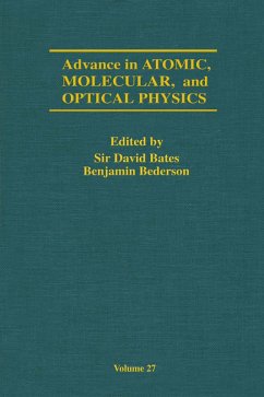 Cover Advances in Atomic, Molecular, and Optical Physics (eBook, PDF)