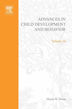 Advances in Child Development and Behavior (eBook, PDF)