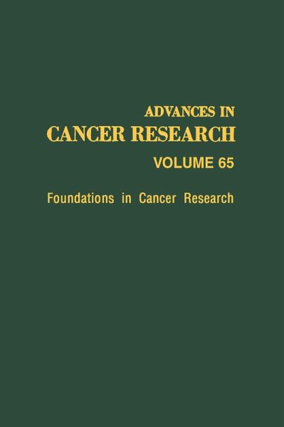 Advances in Cancer Research (eBook, PDF) Advances in Cancer Research (eBook, PDF)