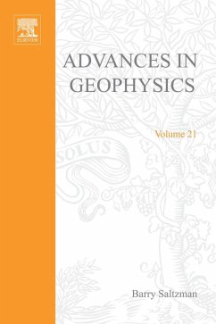 Cover Advances in Geophysics (eBook, PDF)