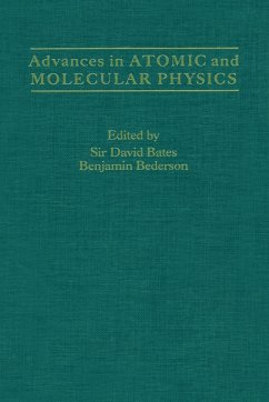 Cover Advances in Atomic and Molecular Physics (eBook, PDF)