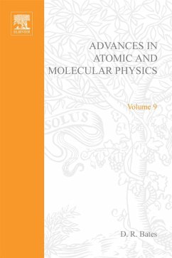 Cover Advances in Atomic and Molecular Physics (eBook, PDF)
